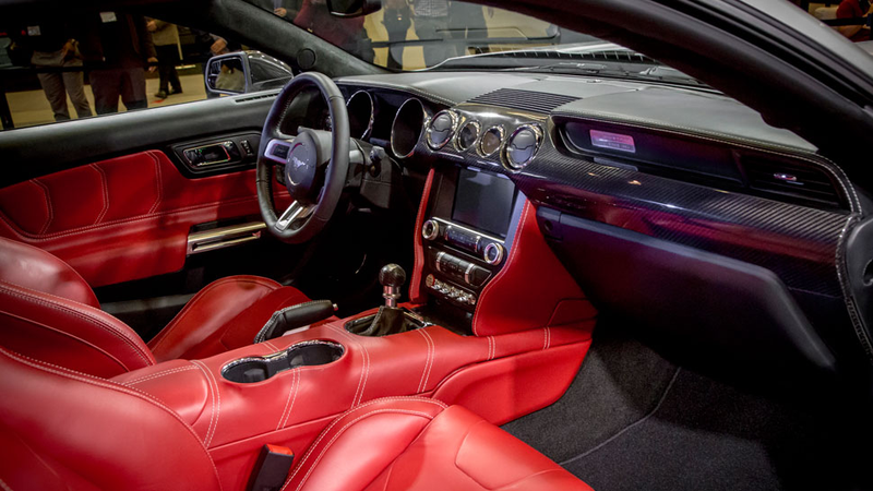 Illustration for article titled The Galpin-Fisker Rocket Is A Badass 725 HP Carbon Fiber Mustang